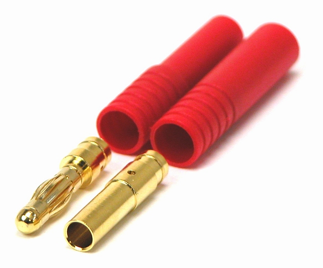 Voedingsconnector 2-polig Male/Female 32A - 500Vdc