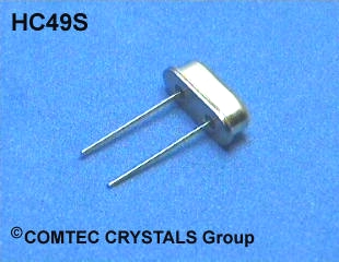 Crystal HC 49/S - 3,579545MHz