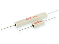 Wirewound resistor 17W 9x9x75mm - 0,22E