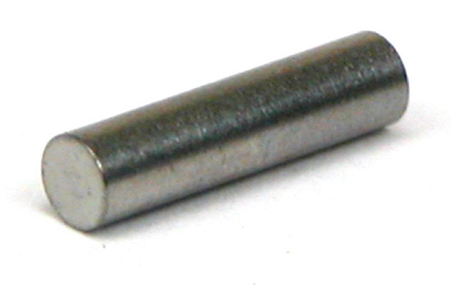 Magnet rund AINiCo - ø3x12mm