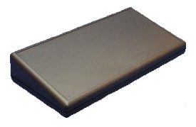 Console enclosure 220x140x46,5/17mm black