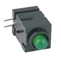 LED bouwsteen 5mm groen - uitlopend