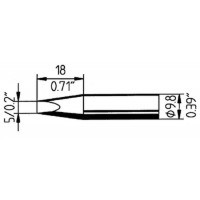 Soldeerstift 5,0mm kort