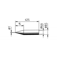 Soldeerstift ø1,0mm