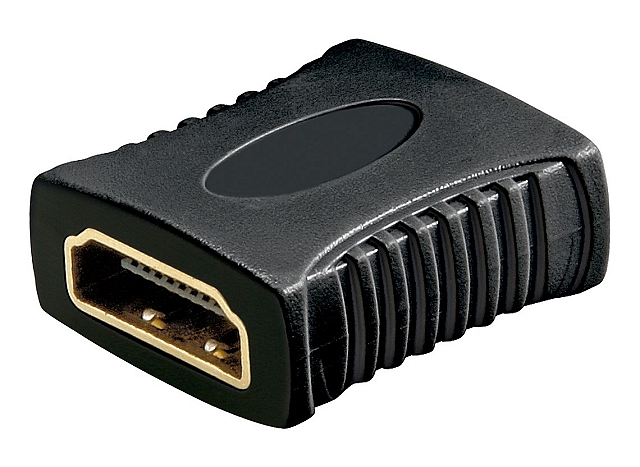 Adapter 19-polig HDMI buchse / buchse vergoldet