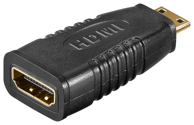 Adapter HDMI female -> HDMI C (Mini) male