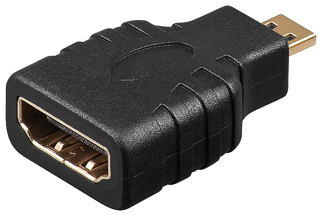 Adapter HDMI buchse -> HDMI D (Micro) stecker