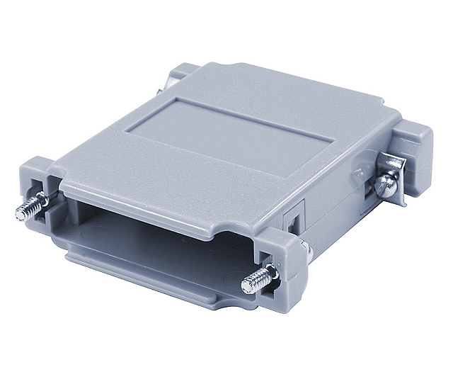 Adaptor enclosure for 2x SUB-D 25-pos.