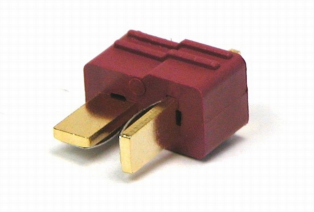 Voedingsconnector 2-polig Male 25A - 500Vdc