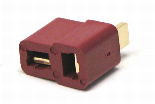 Voedingsconnector 2-polig Female 25A - 500Vdc