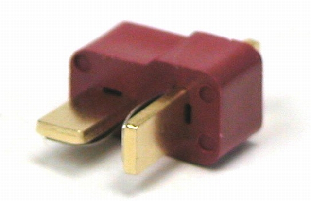 Powerconnector 2-pos. Male 25A - 500Vdc