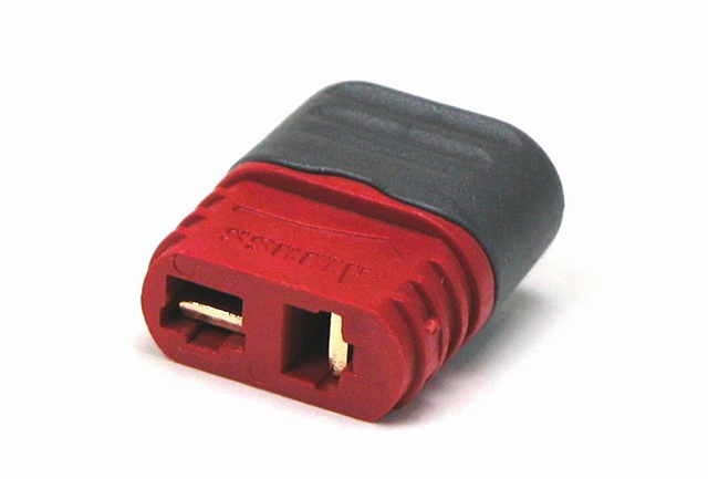 Powerconnector 2-pos. Female 25A - 500Vdc