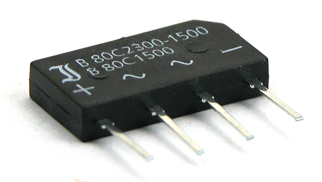 Brugcel 1,5A 80V (W+W-)