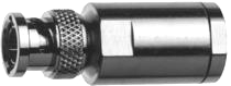 BNC steker male soldeer 50 Ohm - RG 213