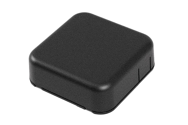 Snap Enclosure ABS 60 x 60 x 20mm - black