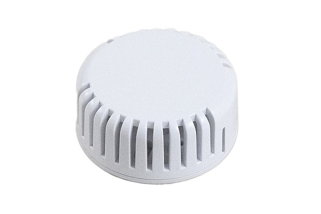 Snap Enclosure ABS ø45 x 20mm - white - vented