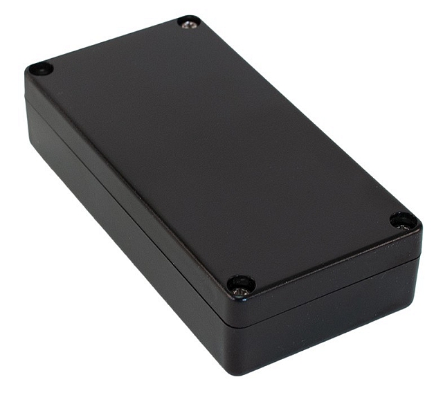 Enclosure Polycarbonate 100x50x24mm - black - IP68