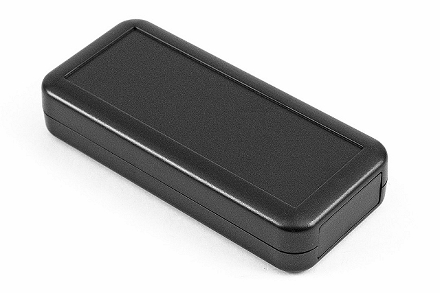 Hand-Held enclosure 110x50x22mm - ABS - black