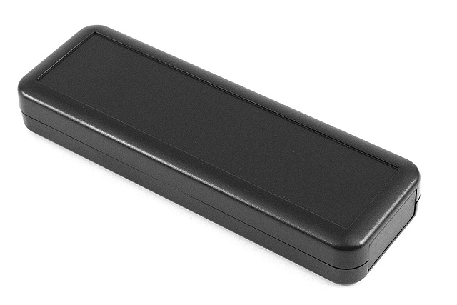 Hand-Held enclosure 150x50x22mm - ABS - black