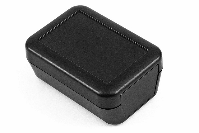 Hand-Held enclosure 70x50x30mm - ABS - black