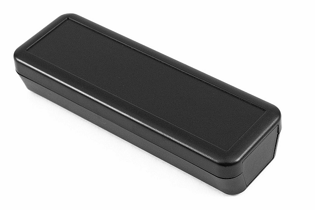 Hand-Held enclosure 150x50x30mm - ABS - black