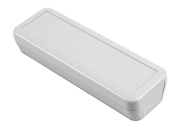 Hand-Held enclosure 150x50x30mm - ABS - grey