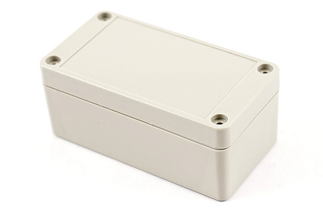 Enclosure 95x50x40mm ABS light grey - IP65