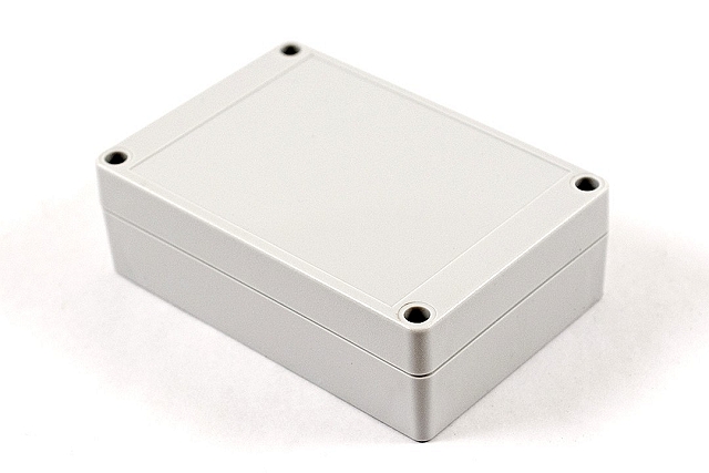 Enclosure 105x75x55mm Polycarbonat white - IP65