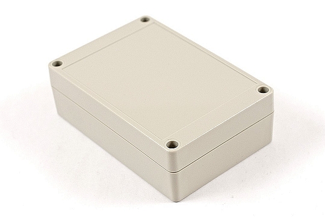 Enclosure 105x75x55mm ABS light grey - IP65