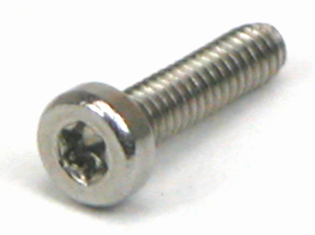 Screw Torx (TX06)  M2 x 6mm - A2