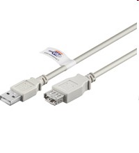 USB 2.0 Verlängerungskabel A -> A - 1,8m