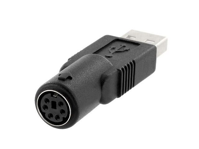 Adapter USB-A (M) -> PS2 (F)