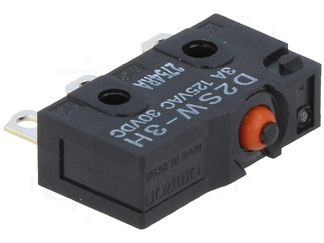 Microswitch 2A/250Vac - IP-67