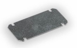 Mounting plate 48 x 98 x 1,5mm - steel