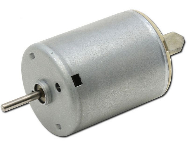 DC Motor max 6-14Vdc - ax ø2mm - 2W