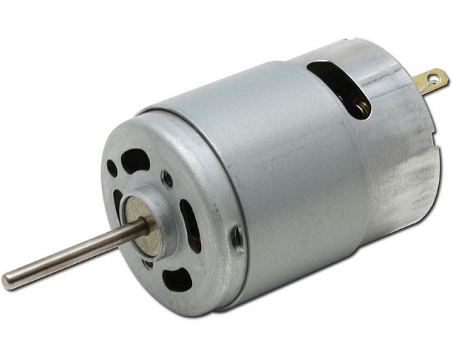 DC Motor max 6-18Vdc - as ø2,3mm - 6,8W