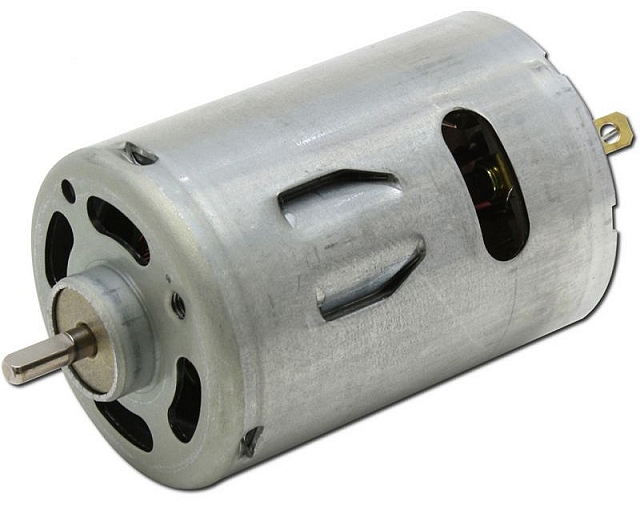 DC Motor max 6-18Vdc - ax ø3,17mm - 19W