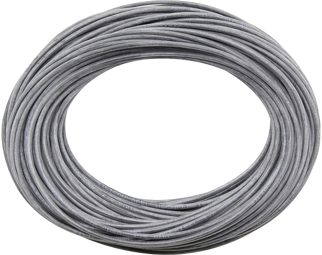 Siliconen meetkabel ø2,5mm² - 25m - zwart