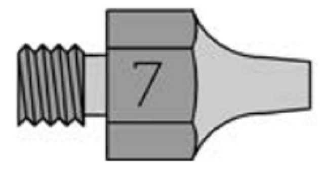 Desoldering tip DS117