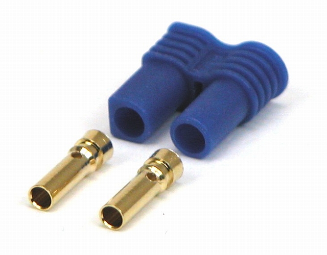 Voedingsconnector 2-polig Female 15A - 500Vdc