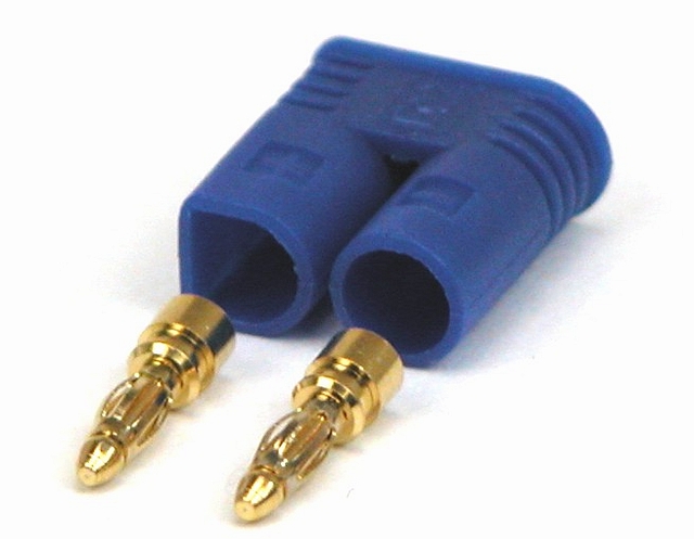 Powerconnector 2-pos. Male 15A - 500Vdc