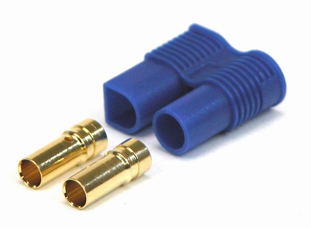 Voedingsconnector 2-polig Female 25A - 500Vdc