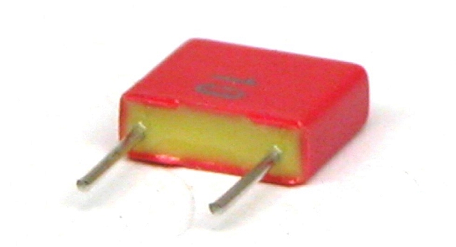 Capacitor 4,7nF 100V 10% e=5mm