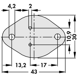 Glimmerscheiben für TO-3