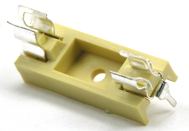 Sicherungshalter 6,3x32mm - e=34mm