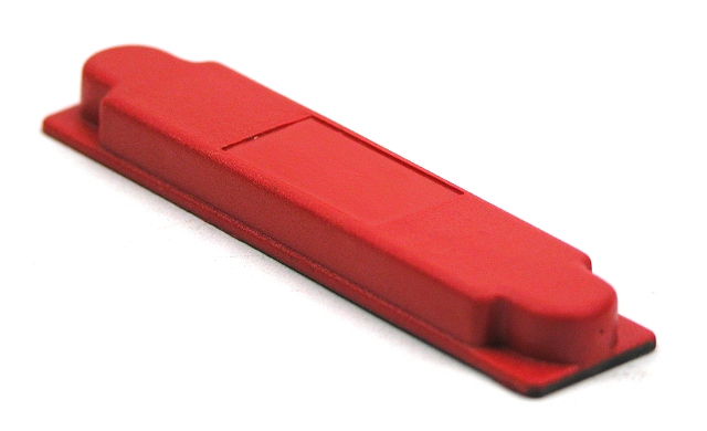 HF dichte kappe für Sub-D 15-polg buchse (rot)