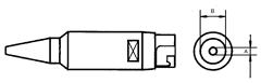 Soldeerstift rond ø2,4mm