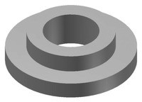 Isolatiebus ø9,3xø6,3x25mm - voor TO 220