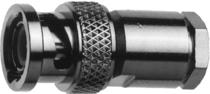 BNC steker male soldeer 50 Ohm - RG 223