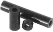 Spacer plastic M3 - 5mm - black